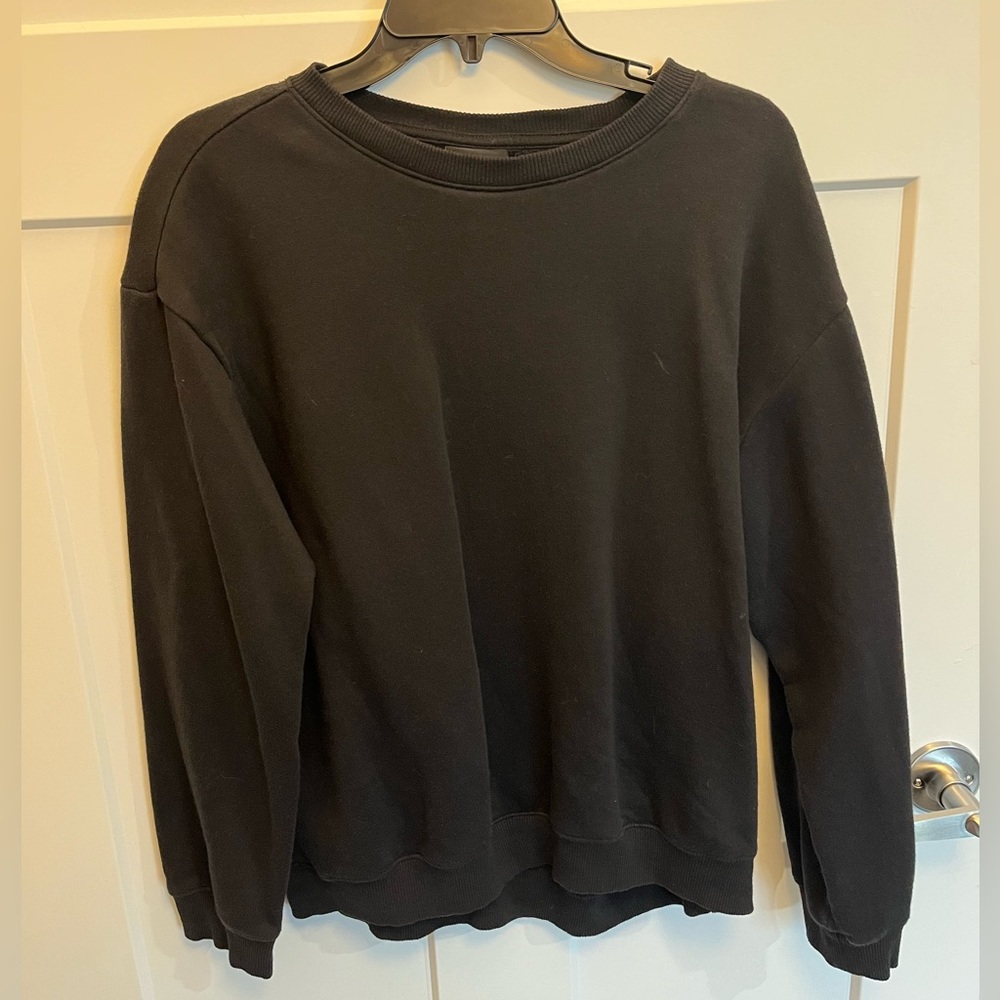 Unisex Medium Black H&M sweatshirt